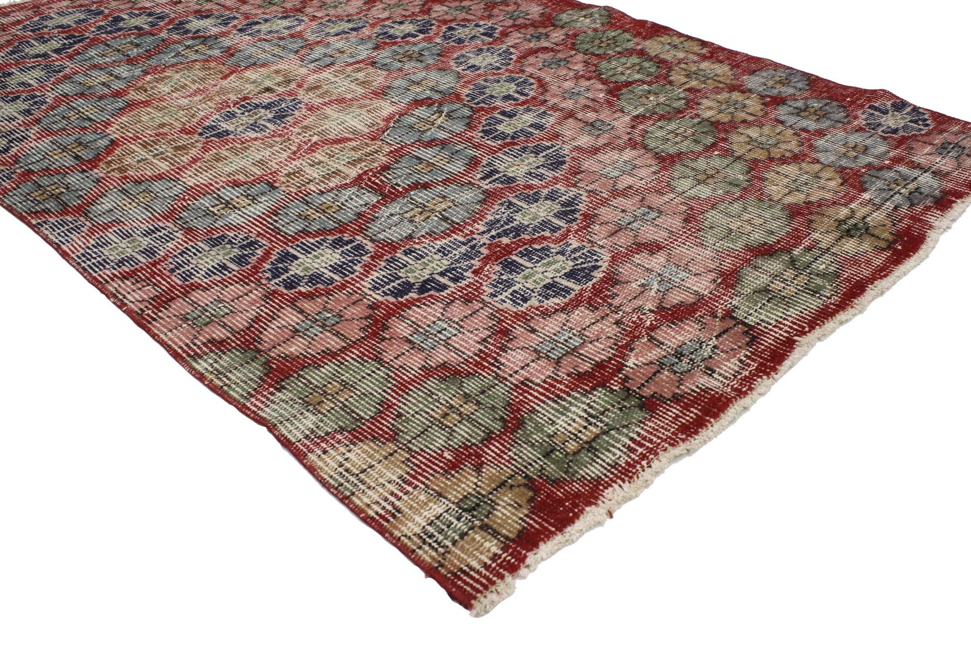 3 x 5 Vintage Sivas Rug 51902