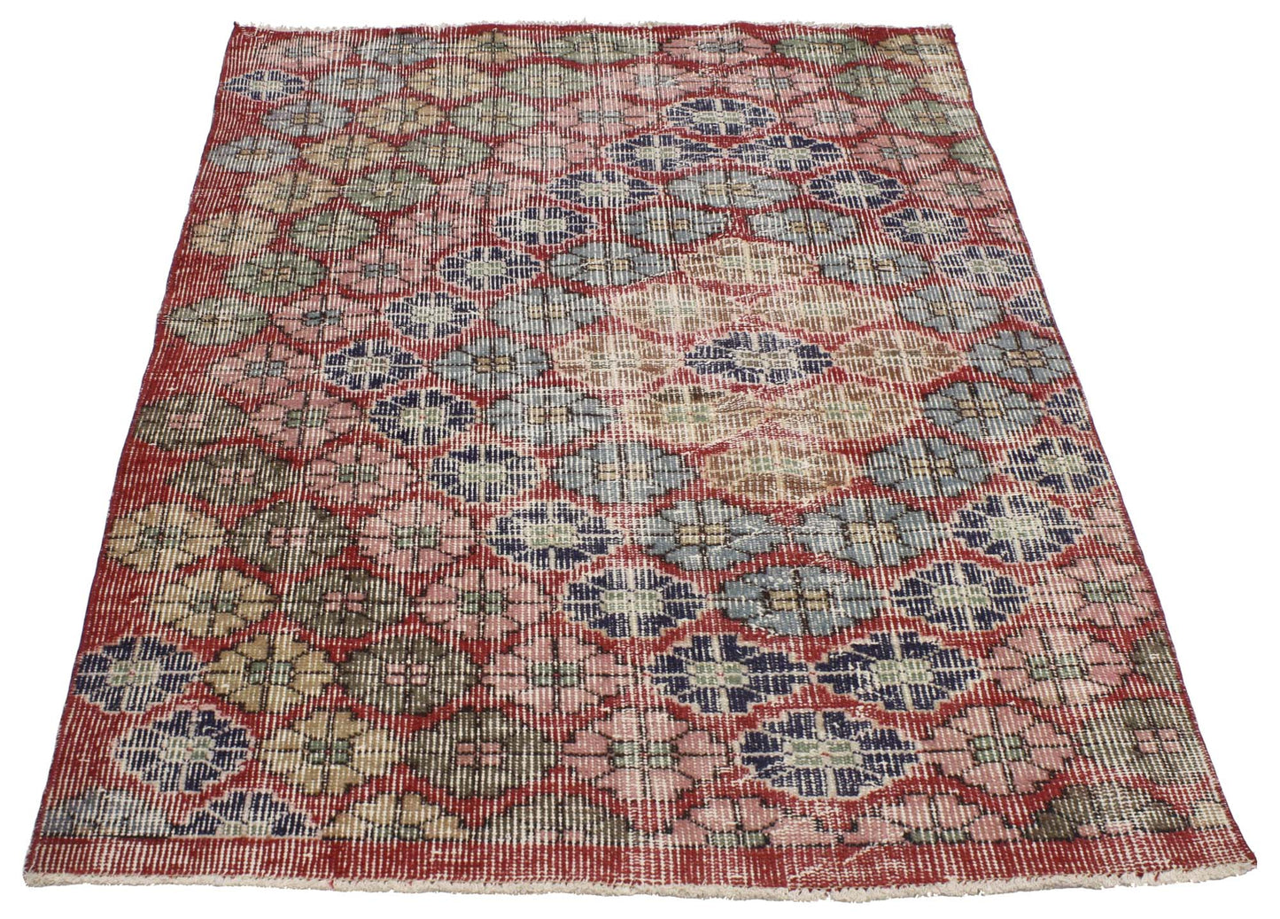 3 x 5 Vintage Sivas Rug 51902