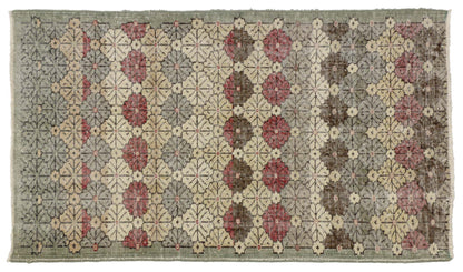 3 x 6 Vintage Turkish Sivas Rug 51904
