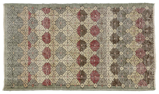 3 x 6 Vintage Turkish Sivas Rug 51904