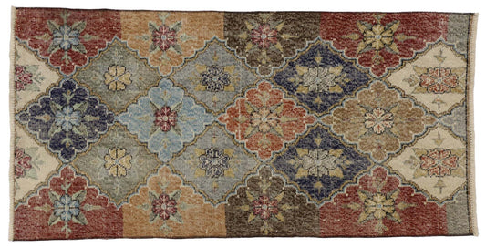 3 x 6 Vintage Turkish Sivas Rug 51906
