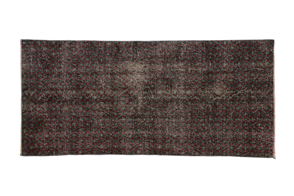 3 x 6 Vintage Turkish Sivas Rug 51907