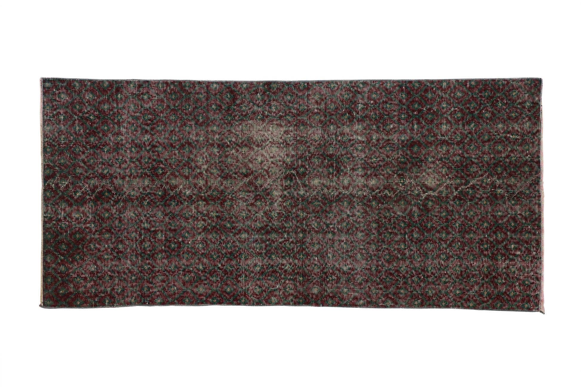 3 x 6 Vintage Turkish Sivas Rug 51907
