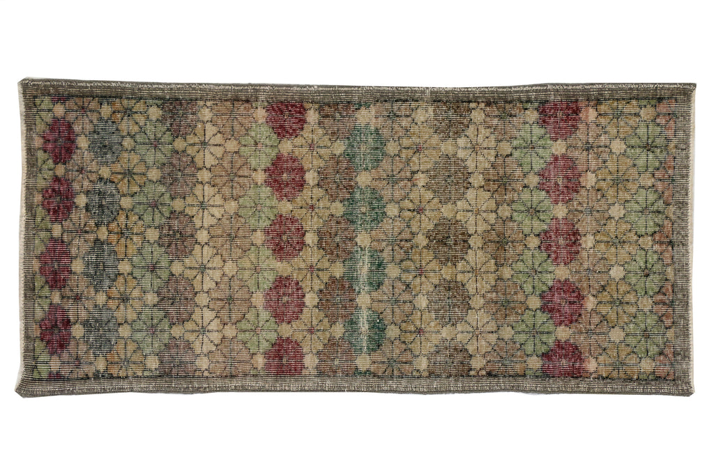 3 x 6 Vintage Turkish Sivas Rug 51910