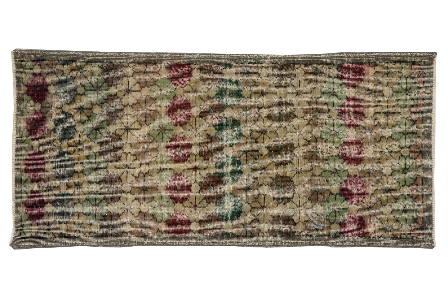 3 x 6 Vintage Turkish Sivas Rug 51910