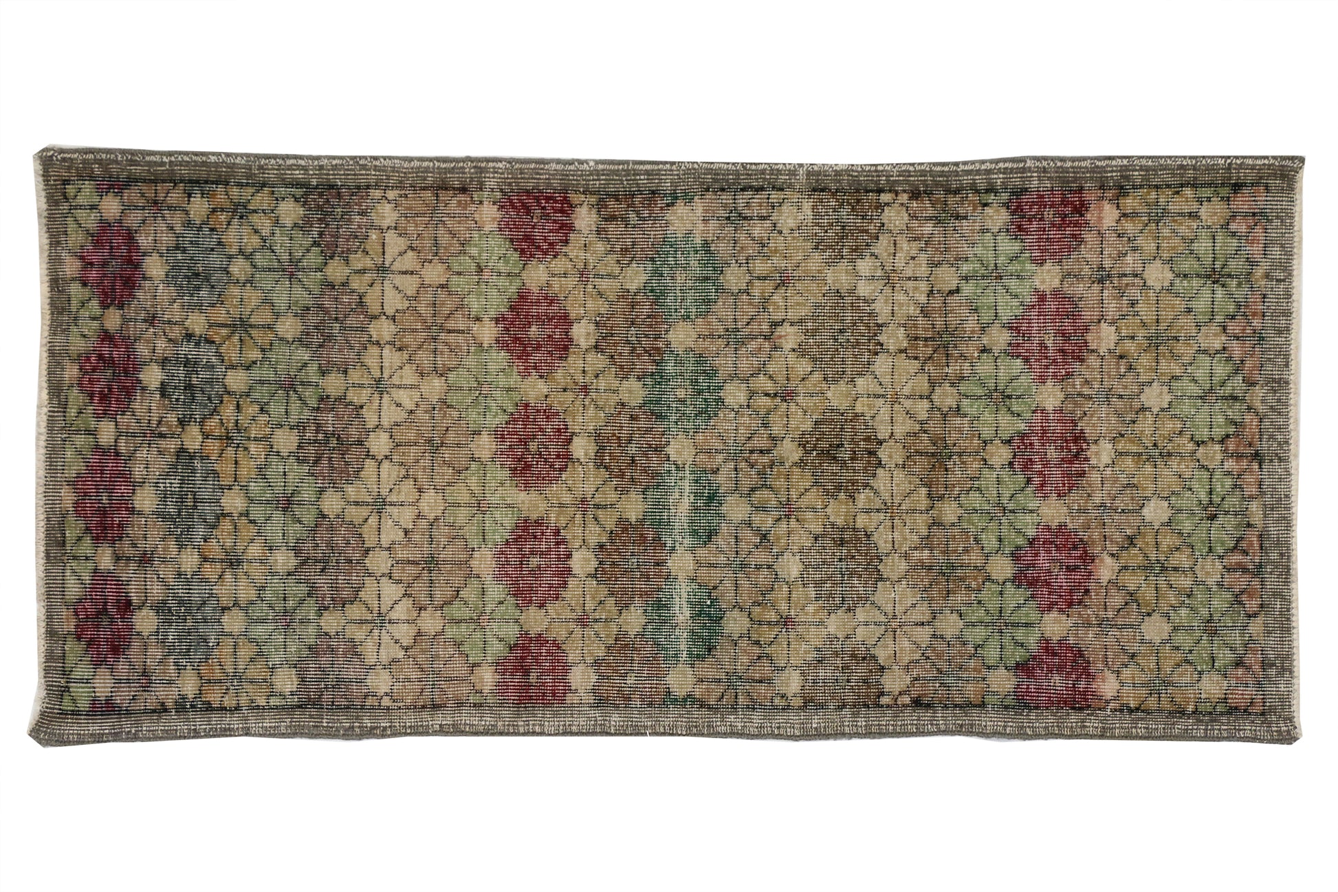3 x 6 Vintage Turkish Sivas Rug 51910