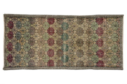 3 x 6 Vintage Turkish Sivas Rug 51910