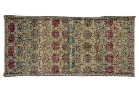 3 x 6 Vintage Turkish Sivas Rug 51910