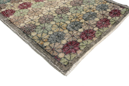 3 x 6 Vintage Turkish Sivas Rug 51910