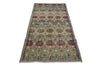 3 x 6 Vintage Turkish Sivas Rug 51910