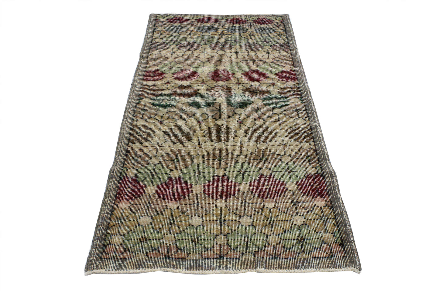 3 x 6 Vintage Turkish Sivas Rug 51910