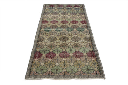 3 x 6 Vintage Turkish Sivas Rug 51910