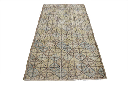 3 x 6 Vintage Turkish Sivas Rug 51912