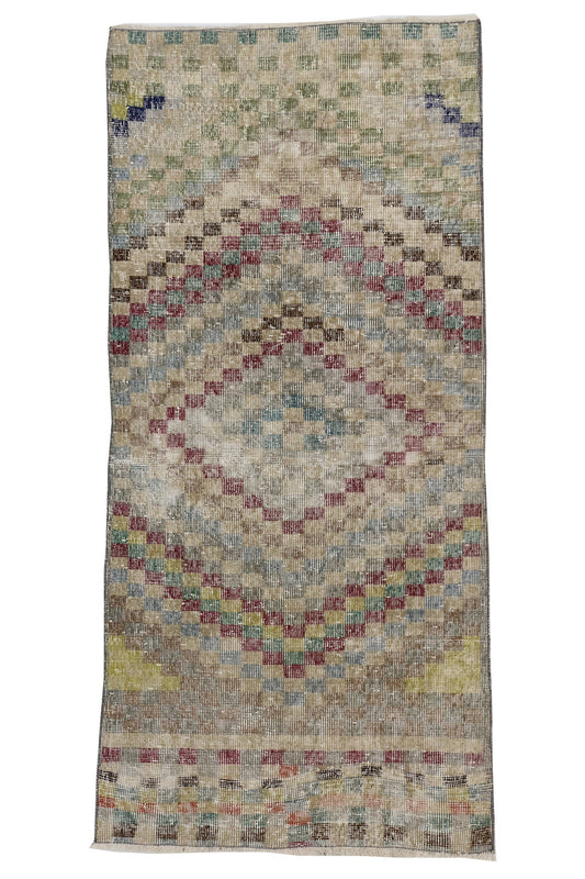 3 x 6 Vintage Sivas Rug 51914