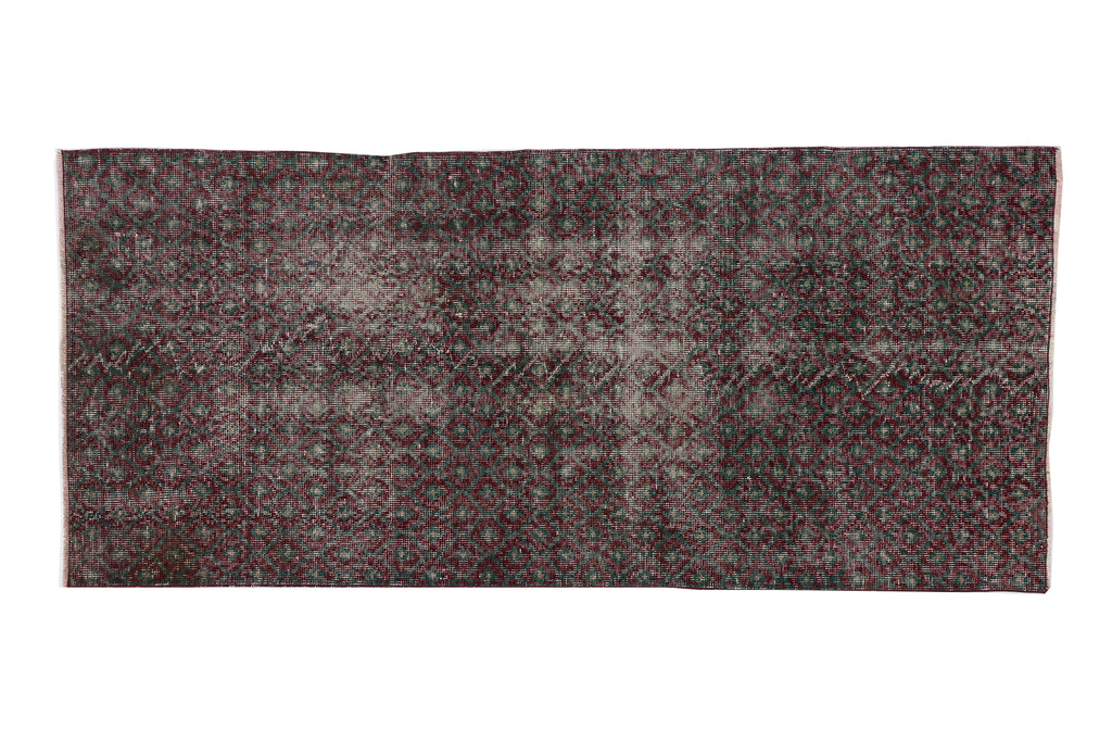 3 x 6 Vintage Turkish Sivas Rug 51915