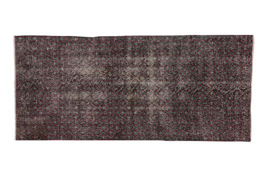 3 x 6 Vintage Turkish Sivas Rug 51915