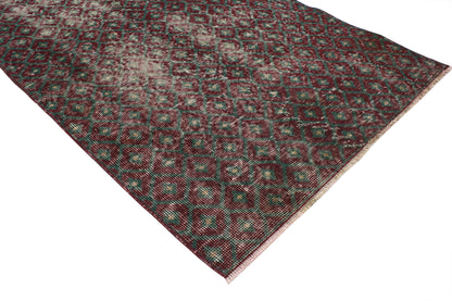 3 x 6 Vintage Turkish Sivas Rug 51915