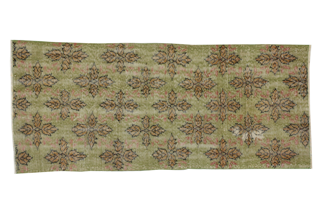 3 x 6 Vintage Turkish Sivas Rug 51916