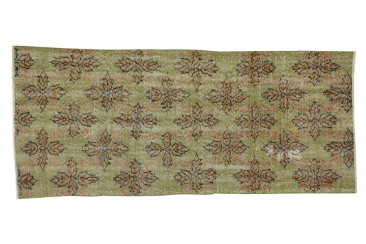 3 x 6 Vintage Turkish Sivas Rug 51916