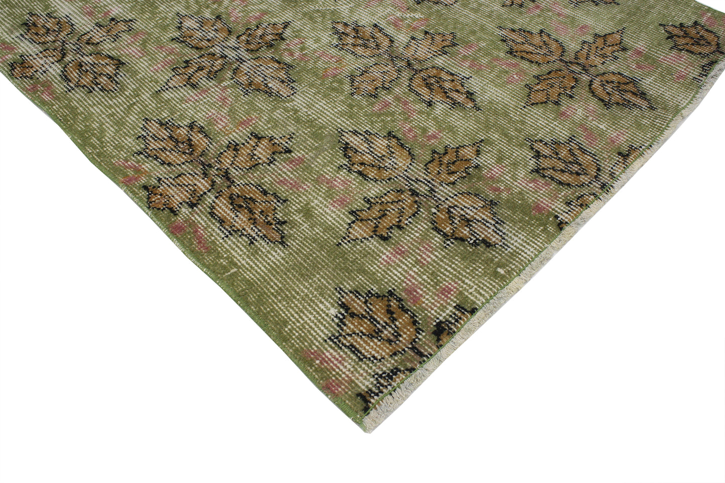 3 x 6 Vintage Turkish Sivas Rug 51916