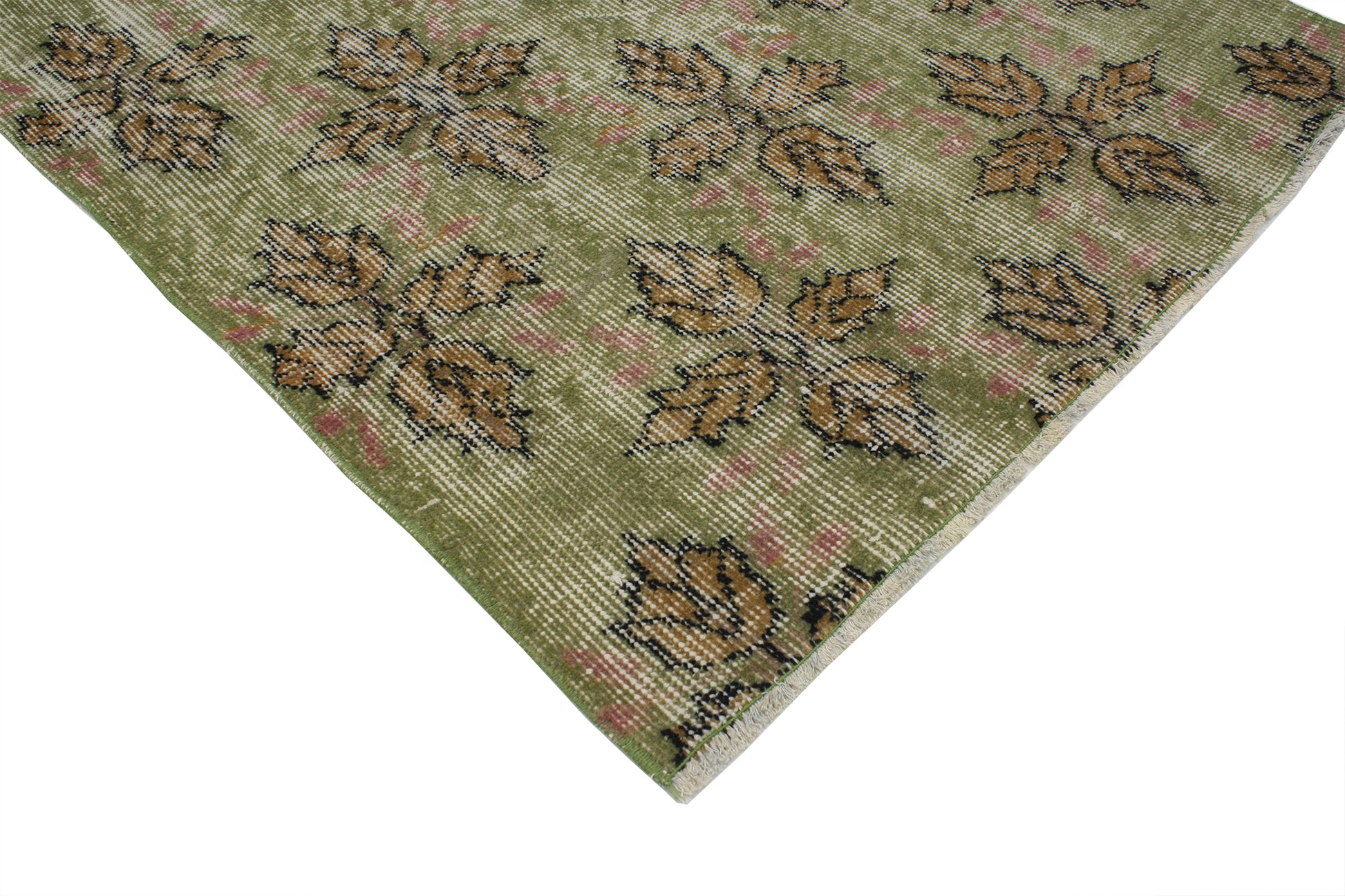 3 x 6 Vintage Turkish Sivas Rug 51916