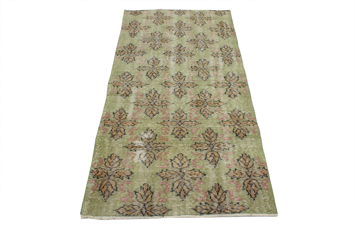 3 x 6 Vintage Turkish Sivas Rug 51916
