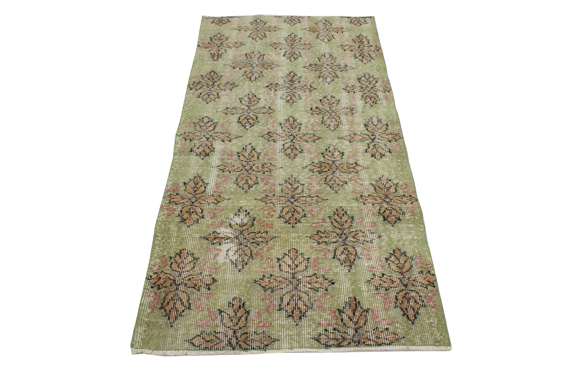 3 x 6 Vintage Turkish Sivas Rug 51916