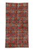 3 x 6 Vintage Turkish Sivas Rug 51917