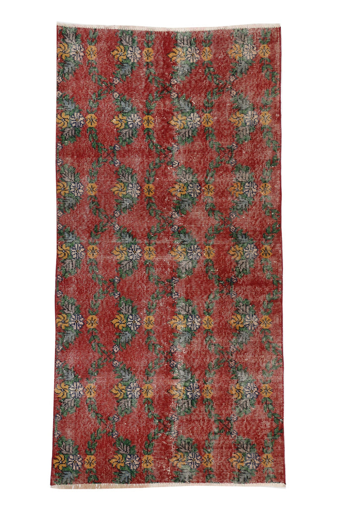 3 x 6 Vintage Turkish Sivas Rug 51917