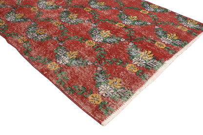3 x 6 Vintage Turkish Sivas Rug 51917