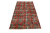 3 x 6 Vintage Turkish Sivas Rug 51917