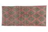 3 x 6 Vintage Turkish Sivas Rug 51918