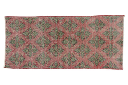 3 x 6 Vintage Turkish Sivas Rug 51918