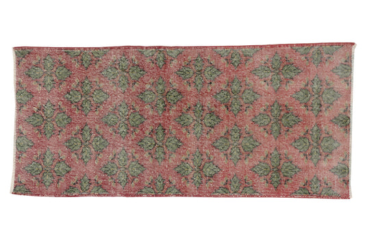 3 x 6 Vintage Turkish Sivas Rug 51918