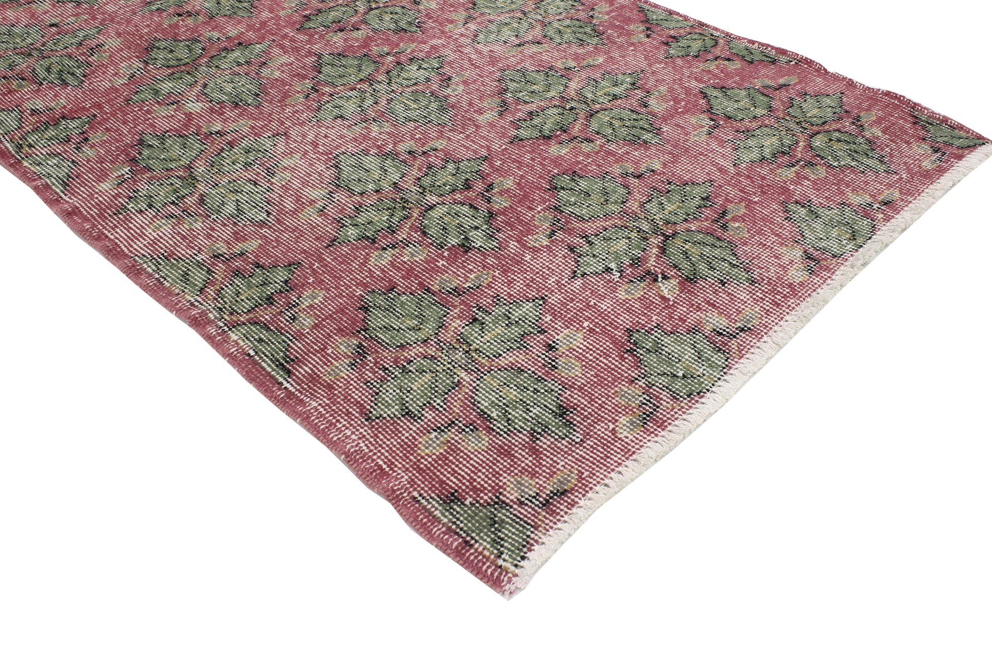 3 x 6 Vintage Turkish Sivas Rug 51918