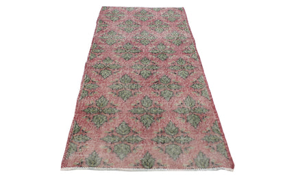 3 x 6 Vintage Turkish Sivas Rug 51918