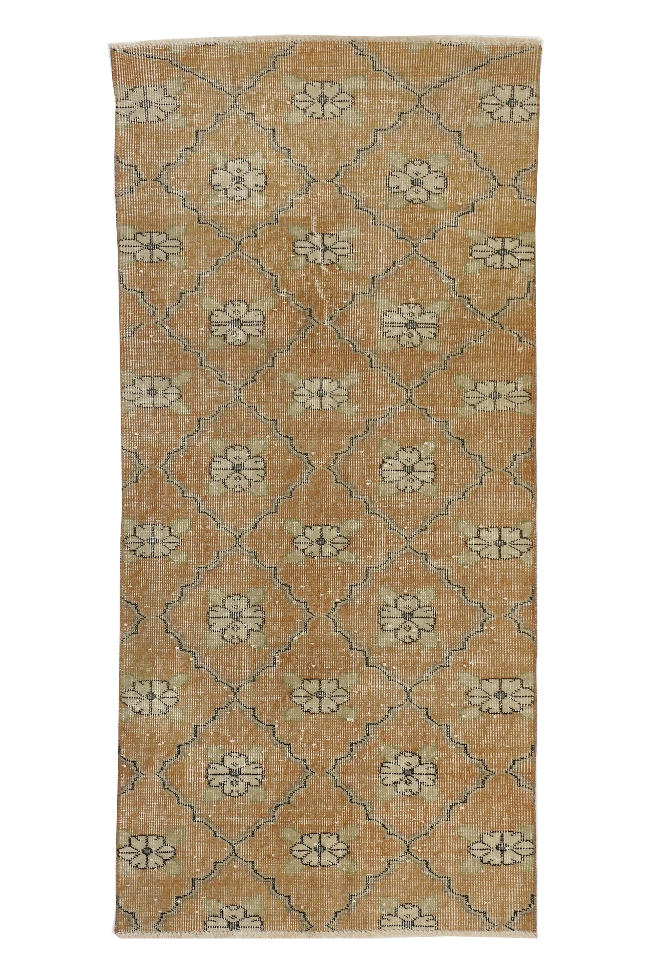 3 x 6 Vintage Turkish Sivas Rug 51919