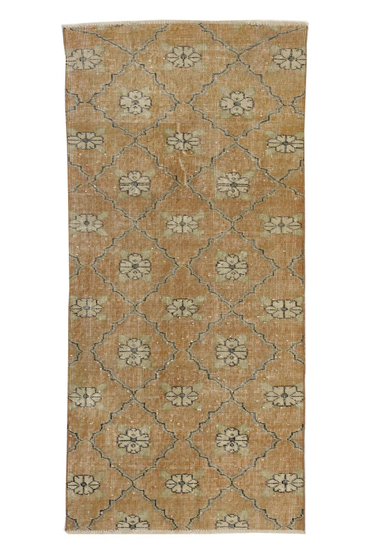 3 x 6 Vintage Turkish Sivas Rug 51919