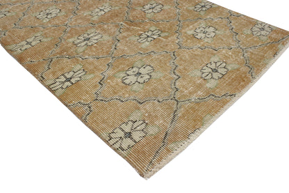 3 x 6 Vintage Turkish Sivas Rug 51919