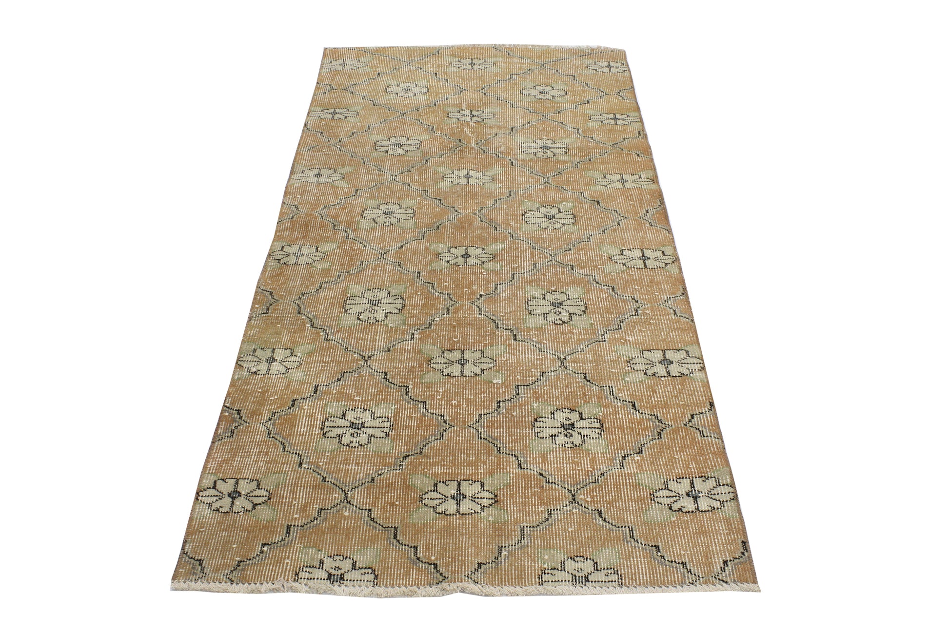 3 x 6 Vintage Turkish Sivas Rug 51919