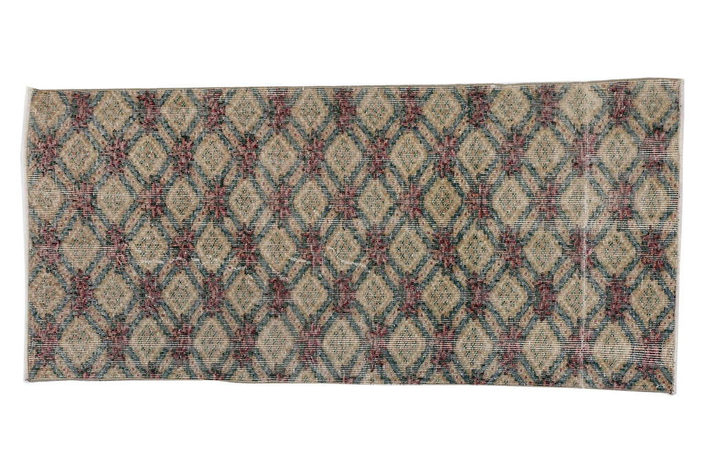 3 x 6 Vintage Turkish Sivas Rug 51920