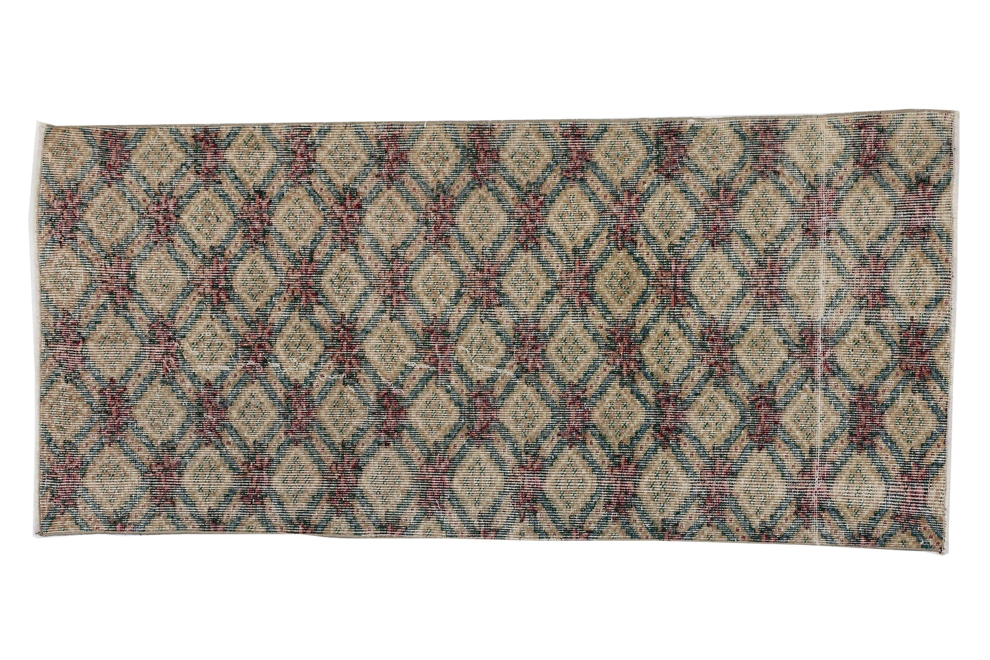 3 x 6 Vintage Turkish Sivas Rug 51920