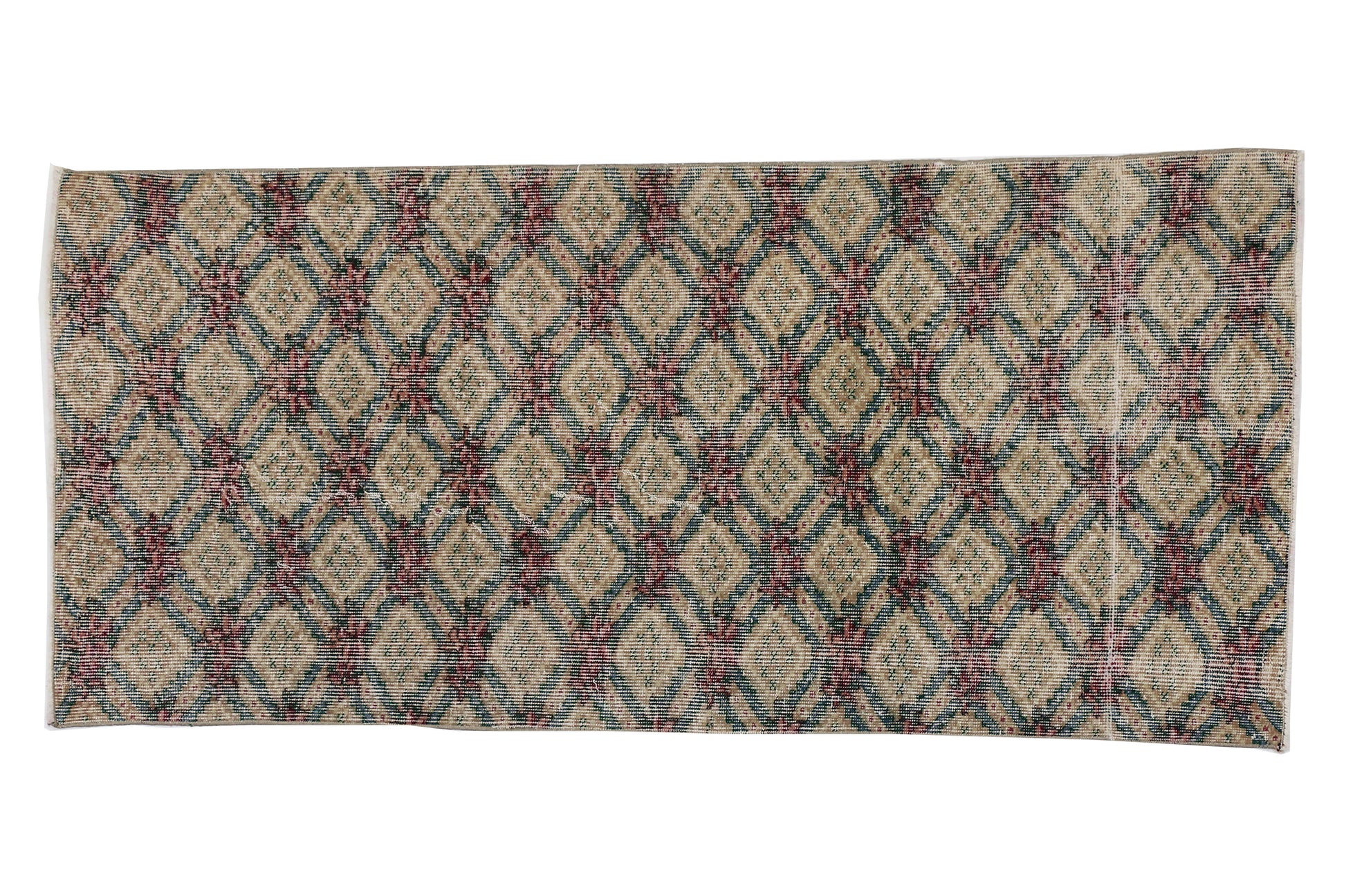 3 x 6 Vintage Turkish Sivas Rug 51920