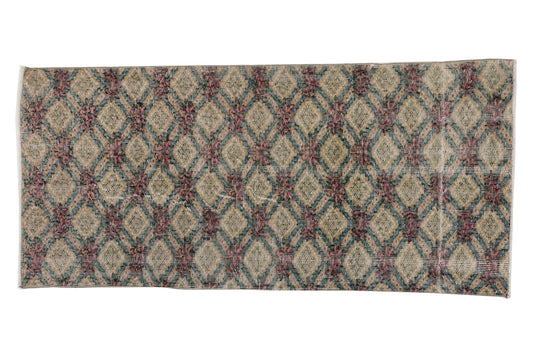 3 x 6 Vintage Turkish Sivas Rug 51920