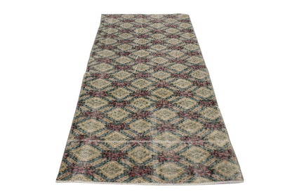 3 x 6 Vintage Turkish Sivas Rug 51920