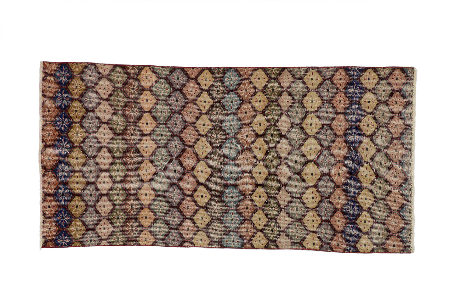 3 x 7 Vintage Sivas Rug 51924