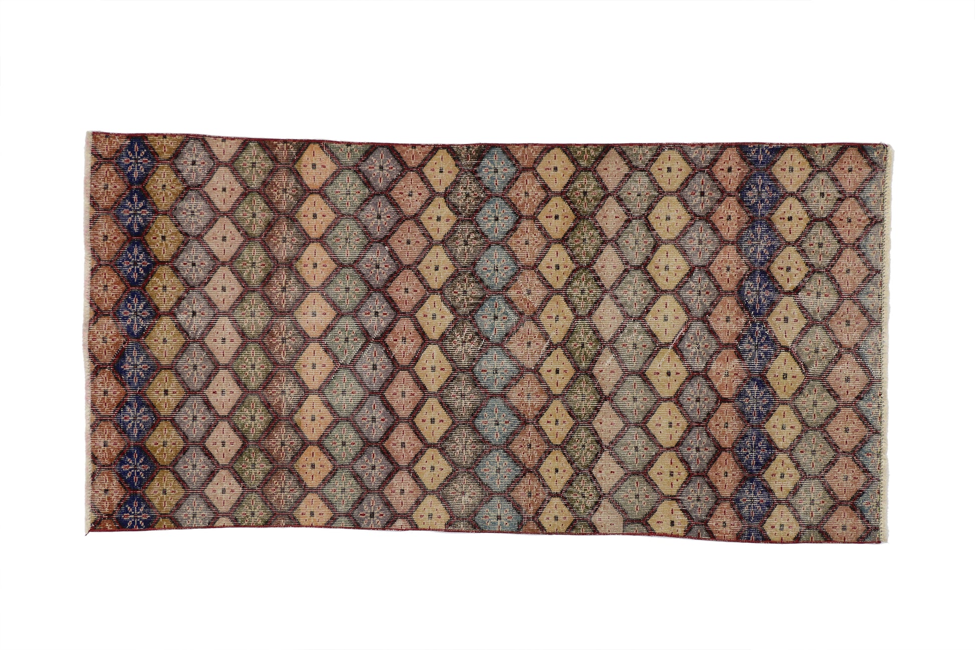 3 x 7 Vintage Sivas Rug 51924