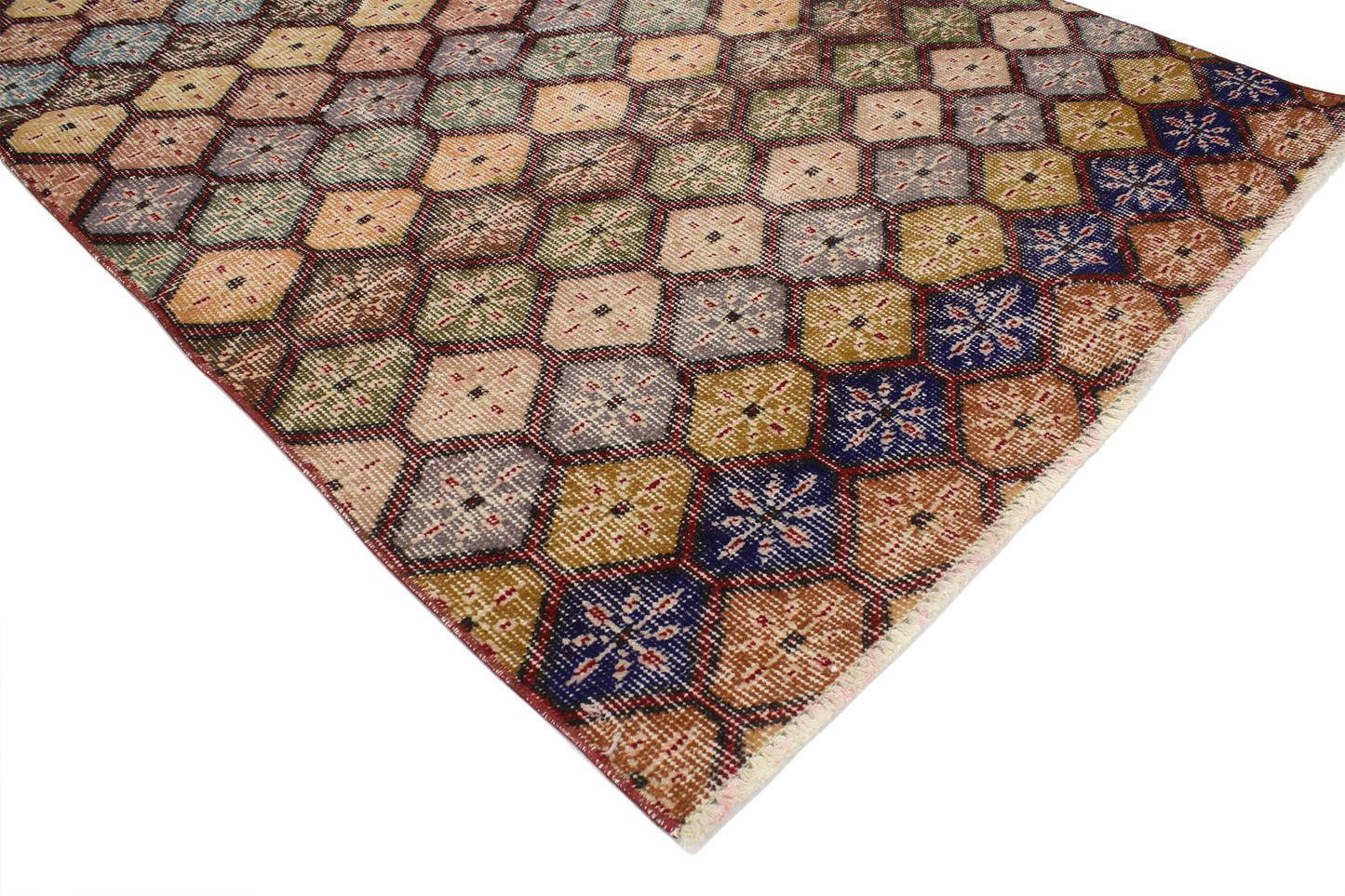 3 x 7 Vintage Sivas Rug 51924