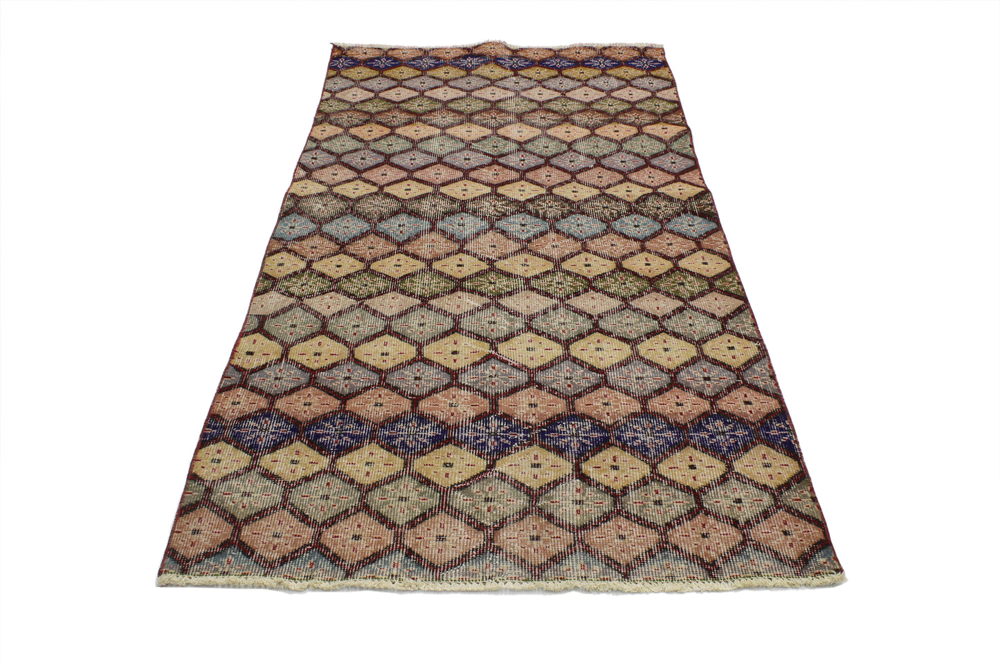3 x 7 Vintage Sivas Rug 51924