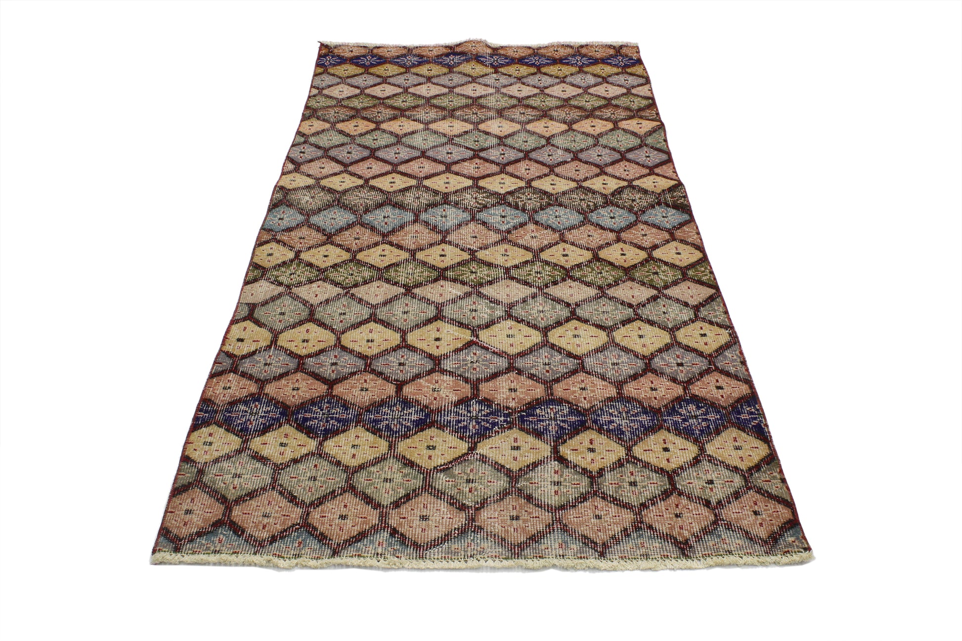 3 x 7 Vintage Sivas Rug 51924